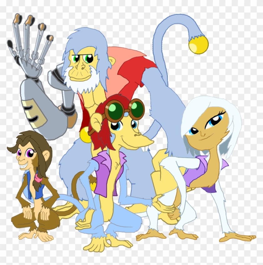 Gizmonk Family Reunited By Moheart7 - Mlp Gizmonks #260707