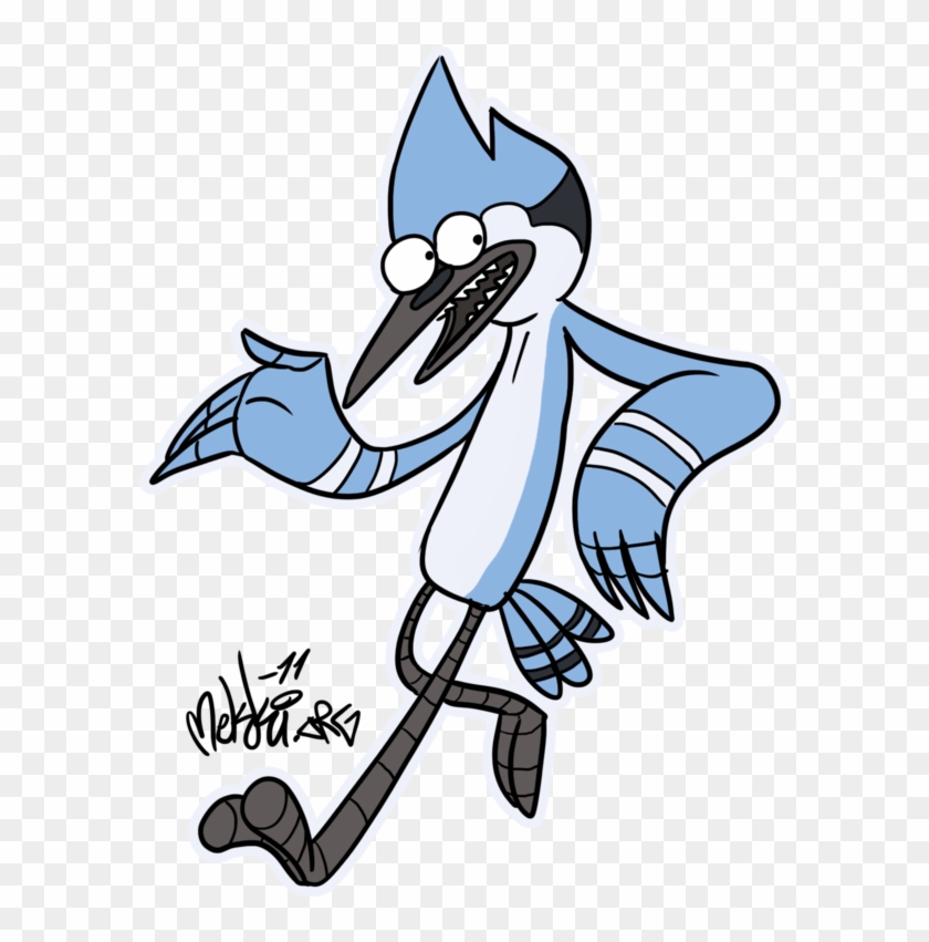 Mordecai By Mekki - Mordecai Png #260708