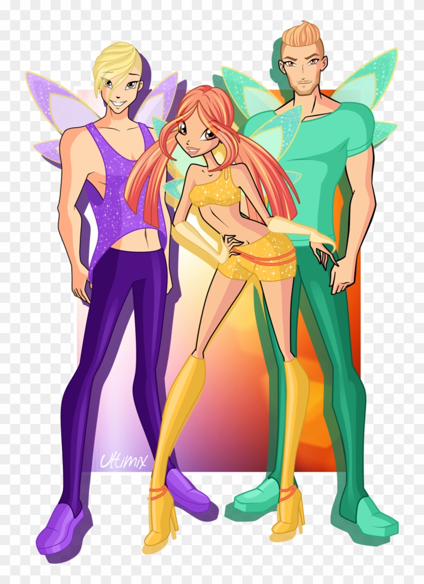 The Brightest Family By Ultimix - Cartoon #260715