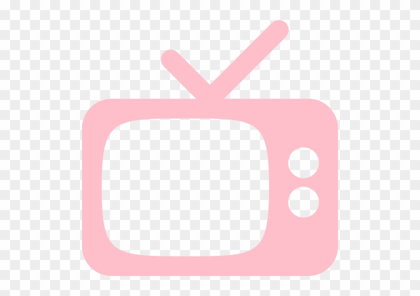 Tv Icon White Png #260714
