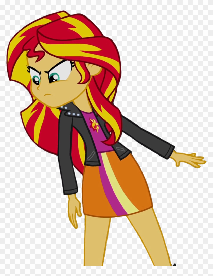 Equestria Girls Sunset Shimmer Angry #260721