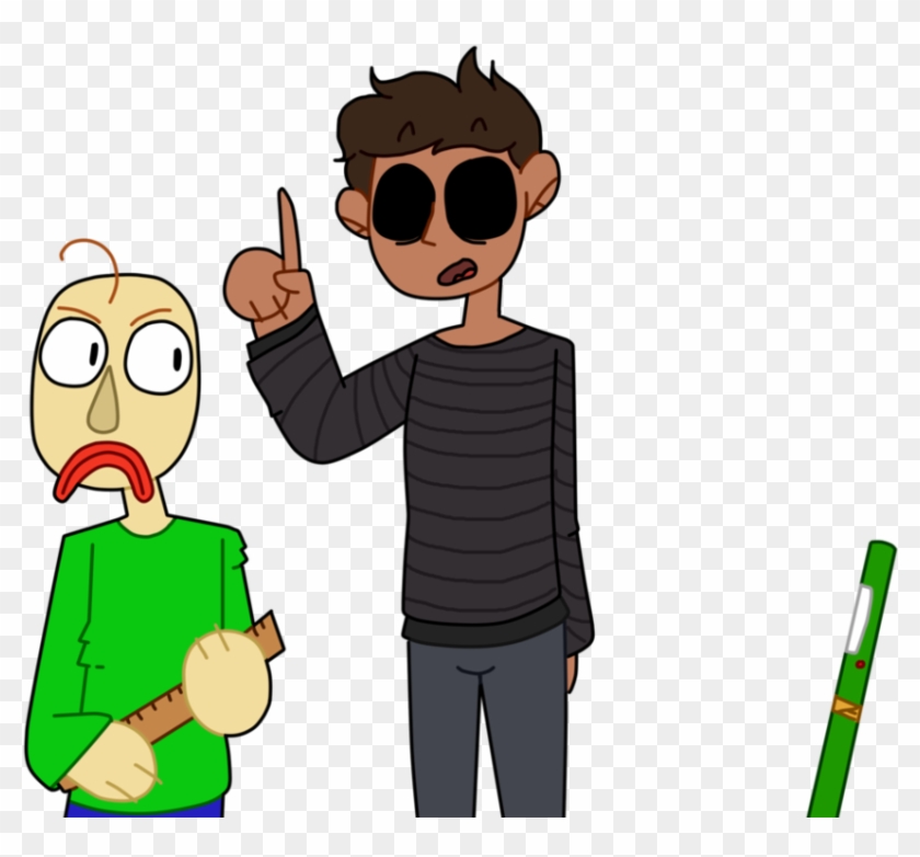 Baldi's Basics School Staff Or Something By Sinful-slime - Cartoon #260728