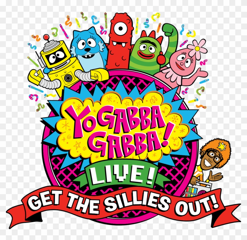 Kids Tv Show Logos - Yo Gabba Gabba Logo #260736