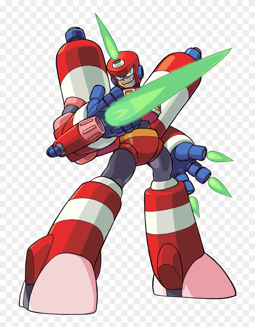 Burner Man - Megaman And Bass Robot Masters #260751