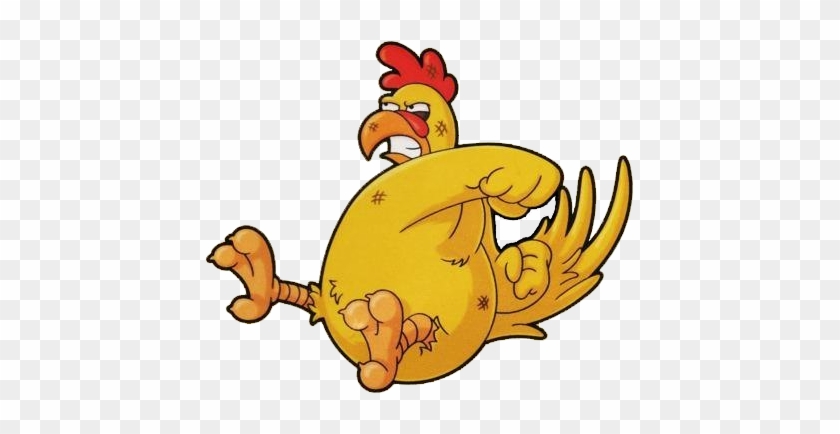 Ernie The Chicken Is A Recurring Antagonist Of The - Ernie The Giant Chicken #260758
