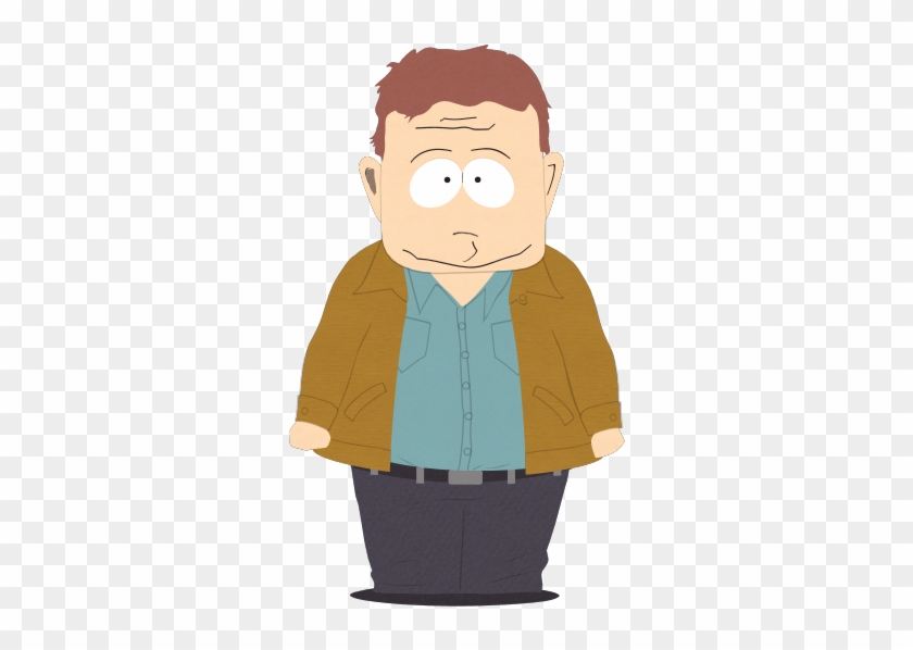 Barbrady Family Barbrady Unhatted Plain Clothes - South Park Officer Barbrady #260775