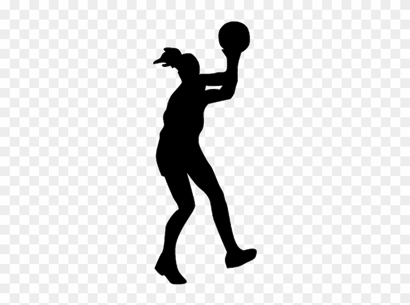 Girls Basketball Vs Mountain Crest Logan High School - Netball Clip Art #260780