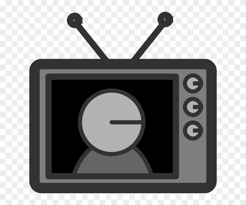 Icon Screen, Flat, Television, Theme, Icon - Tv Clip Art #260785