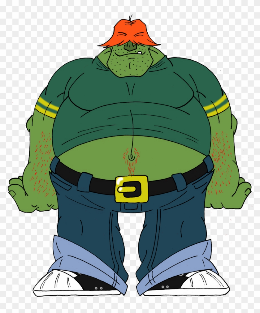 Big Billy By Kuruttra - Illustration #260789