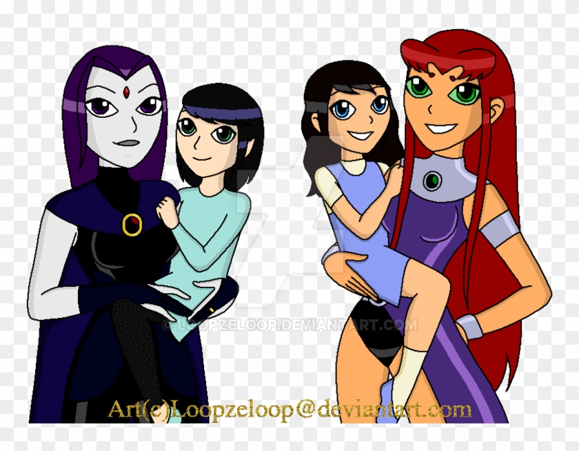 Family By Loopzeloop - Cartoon #260795