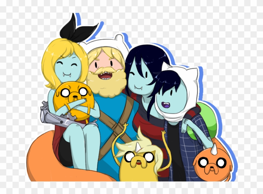 Finn X Marceline Family #260800