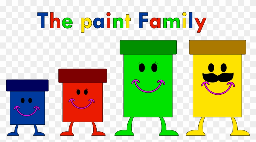 The Paint Family My 4 Ocs - Blue's Clues #260802