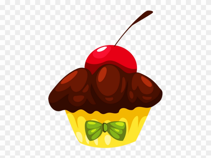 Cupcake Png, Dessin Couleur - Drawing #260834