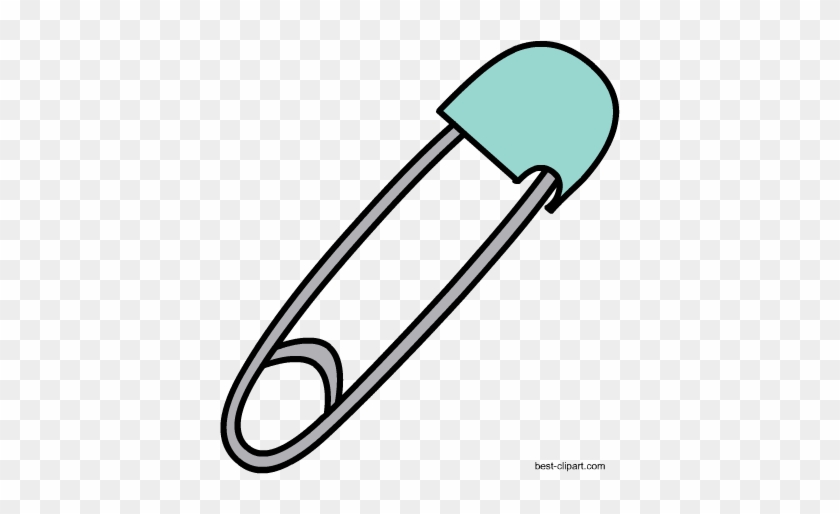 Free Safety Pin Clip Art - Safety Pin #260854