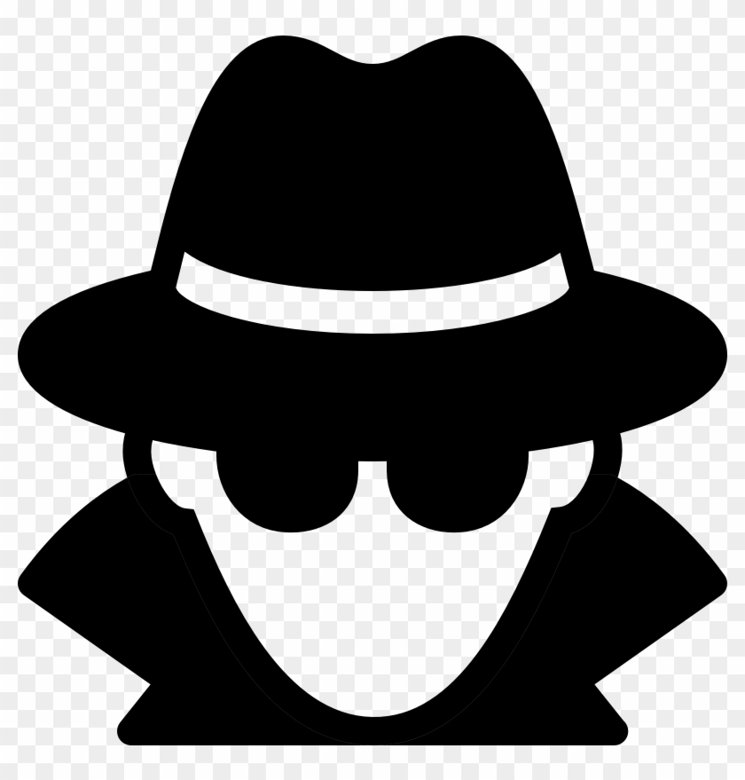 Image Result For Free Spy With Hat - Spy Icon Png #260875