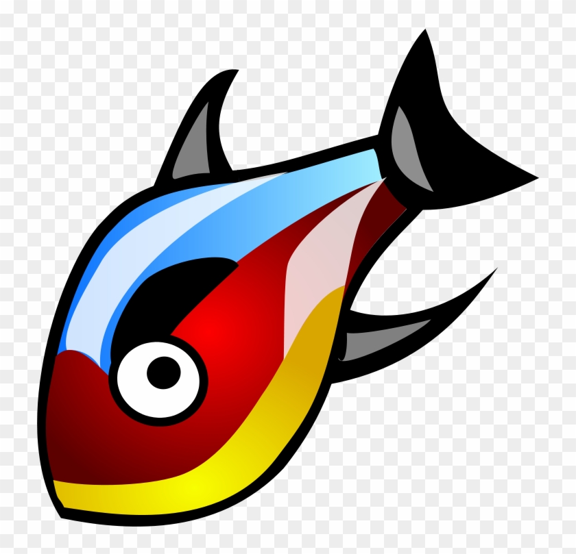 Free Kbabel - Fish Clipart Png Free #260886