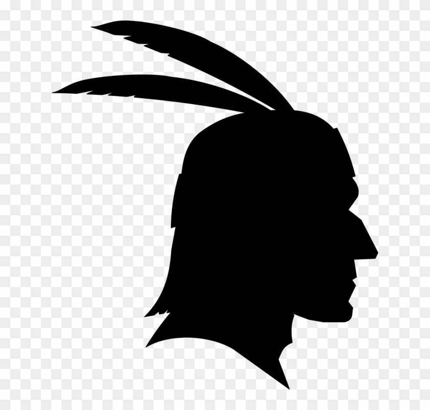 Bilde - Native American Silhouette #260910