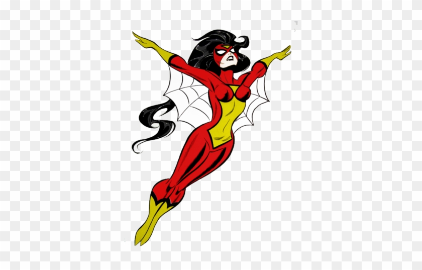 Spider Woman Png Pic - Spider Woman Bruce Timm #260912
