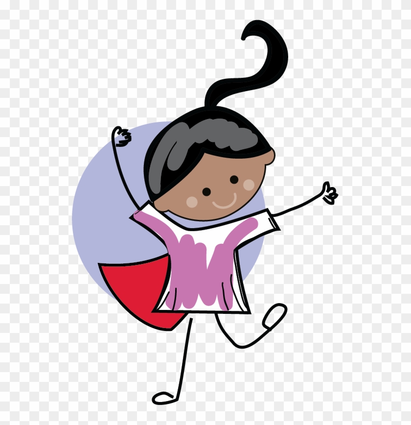 Every Child Should Feel Like A Superhero - Healthy Kid Clipart Transparent #260914