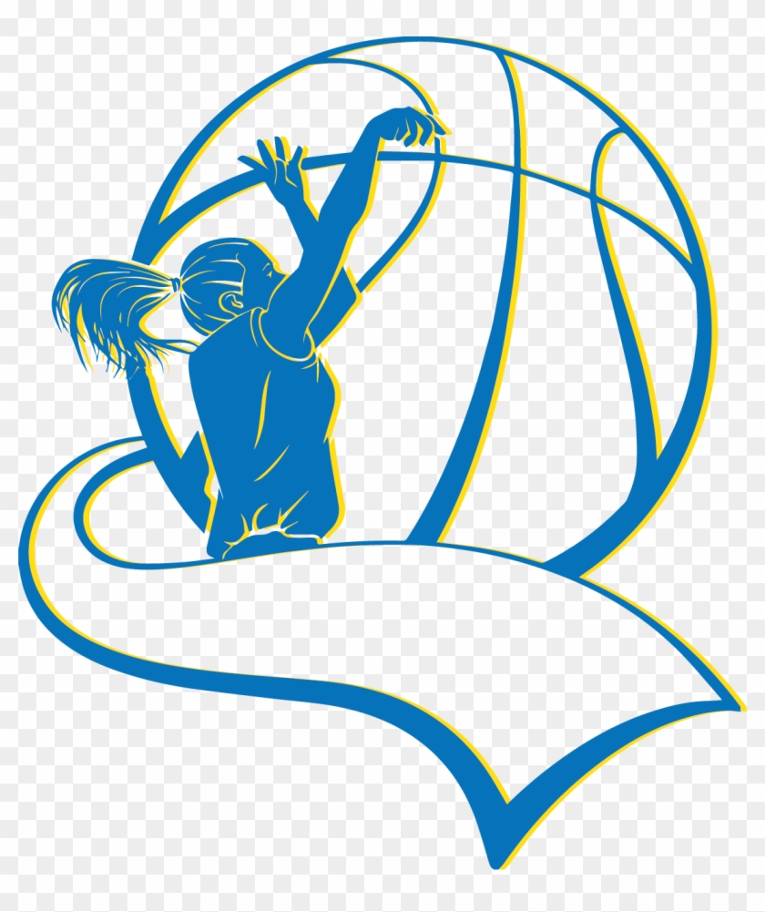 Girls Basketball Preview - Girls Basketball Silhouette #260925