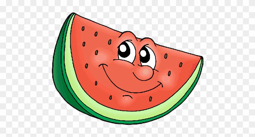 Eating Watermelon Cartoon #260924