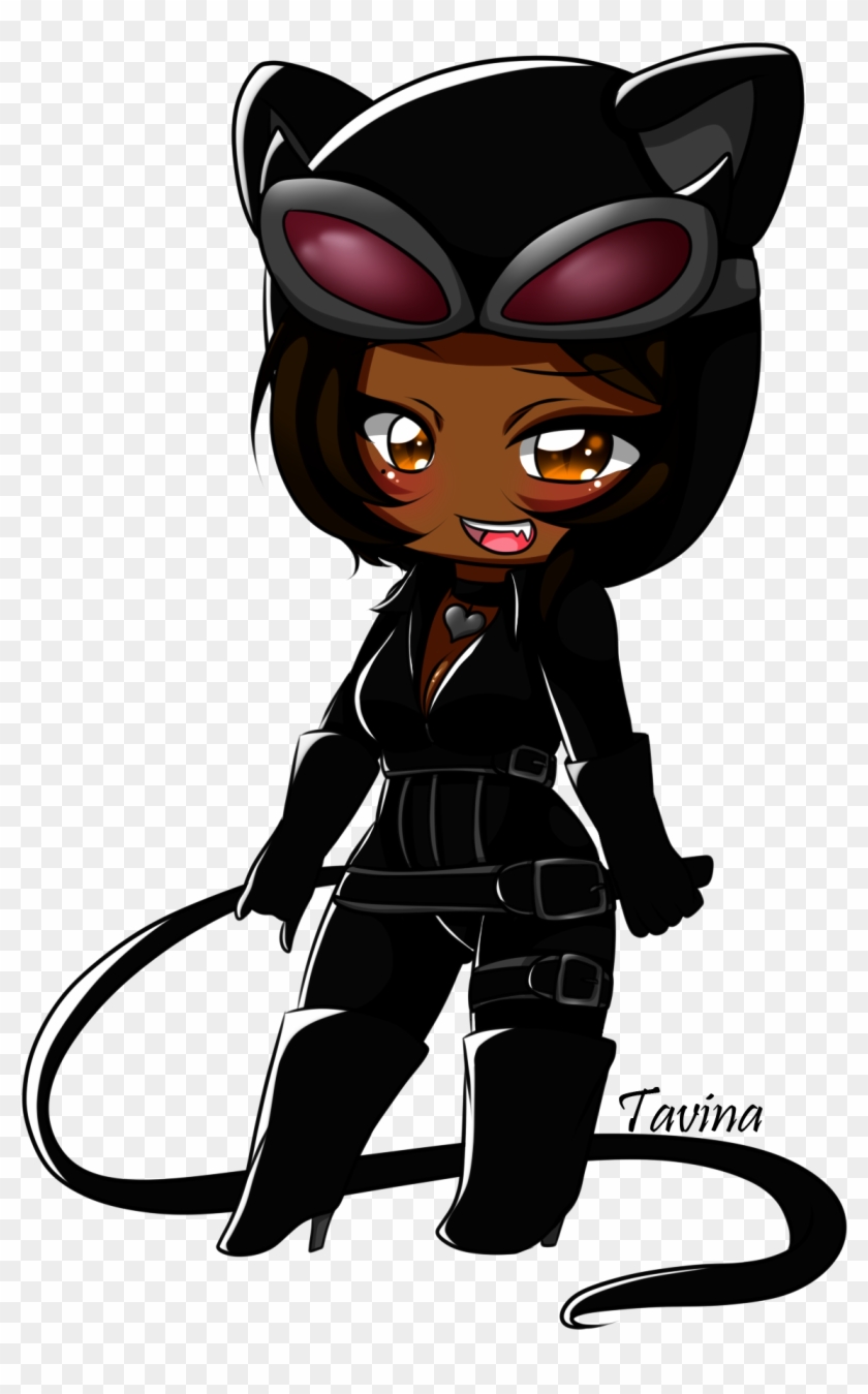 Catwoman Clipart Superhero Villain - Catwoman Cartoon Drawing #260952