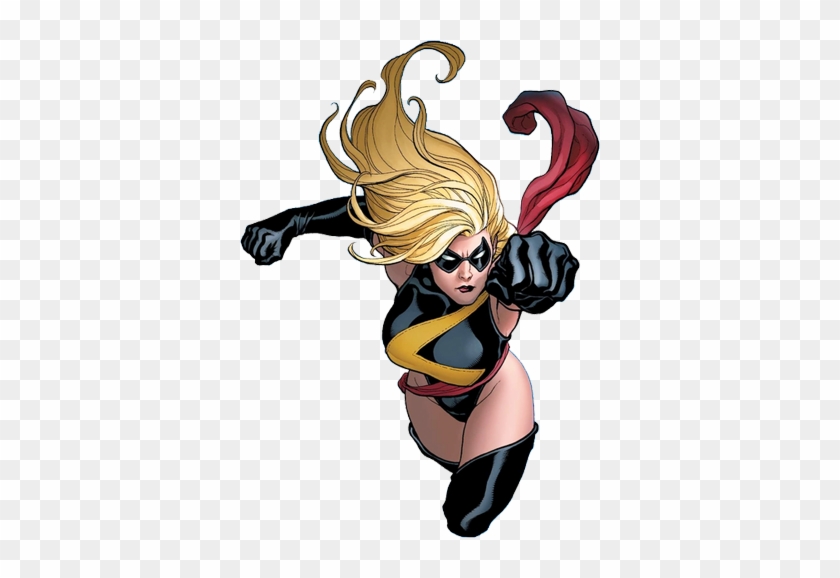 Clipart - Ms Marvel Captain Marvel #260957