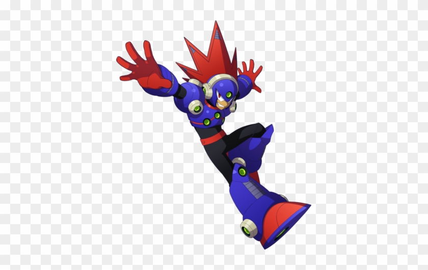 Blast Man - Mega Man 11 #260990