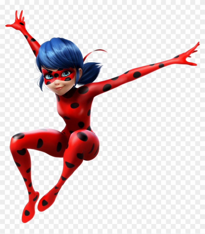 Miraculous Jumping - Miraculous Ladybug Ladybug Jumping #260987