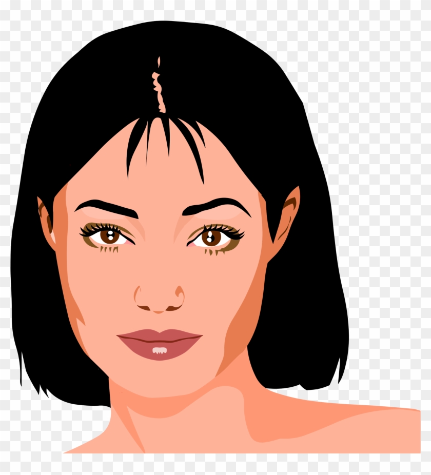 Beautiful Clipart - Beautiful Woman Png Clipart #260994