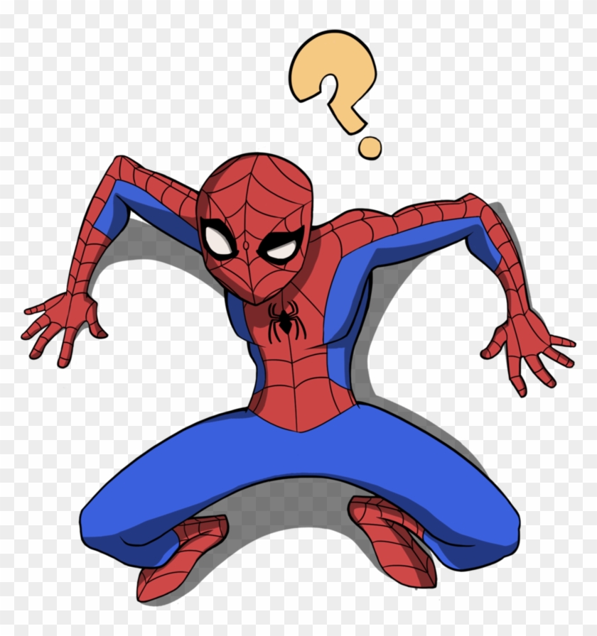 Spider-man Sticker By Alaxanderbind - Spider Man Sticker Png #261004