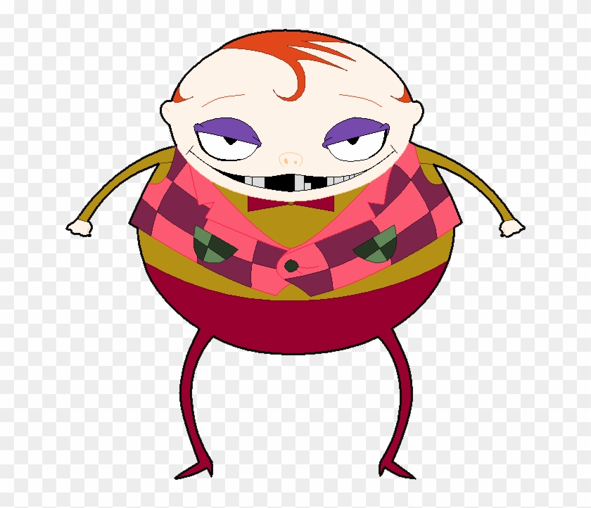 King Of Flan By Meowasaurus - Courage Cowardly Dog Flan #261012