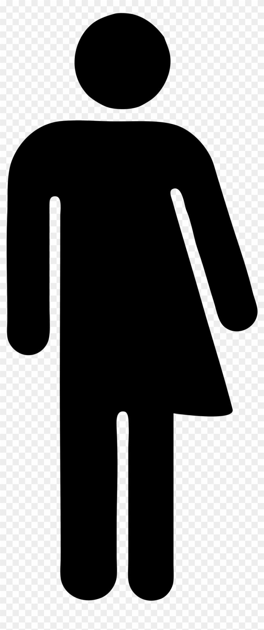 File - Gender Neutral - Svg - Gender Neutral Bathroom Svg #261014