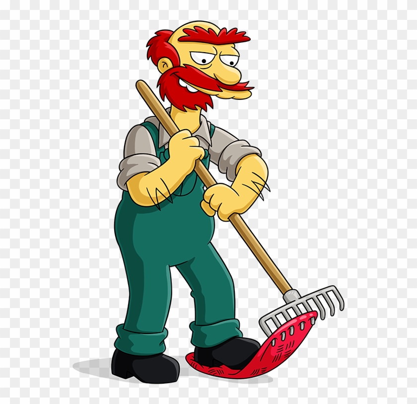 Groundskeeper Willie - Simpsons Groundskeeper Willie #261025