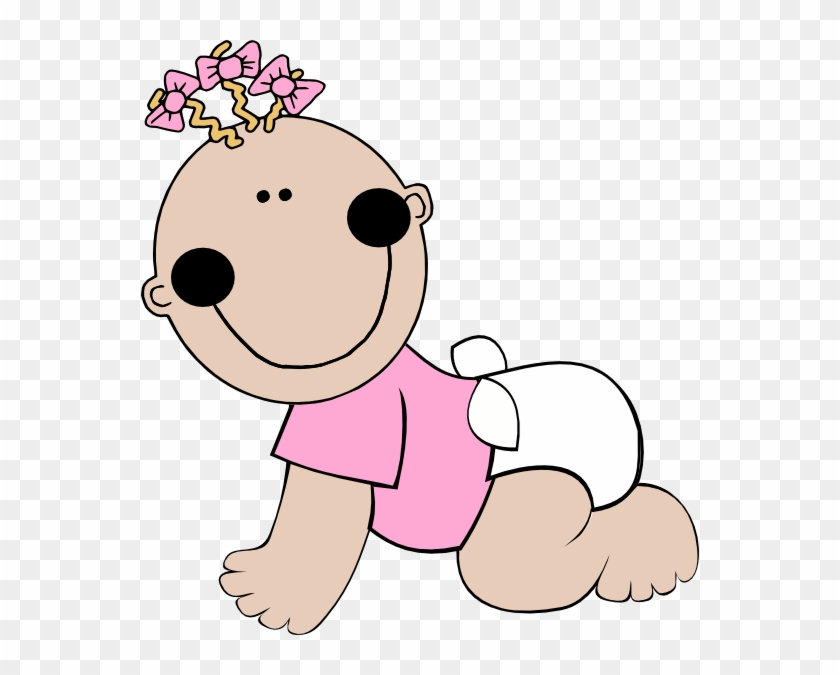 Baby Girl Clip Art #261028