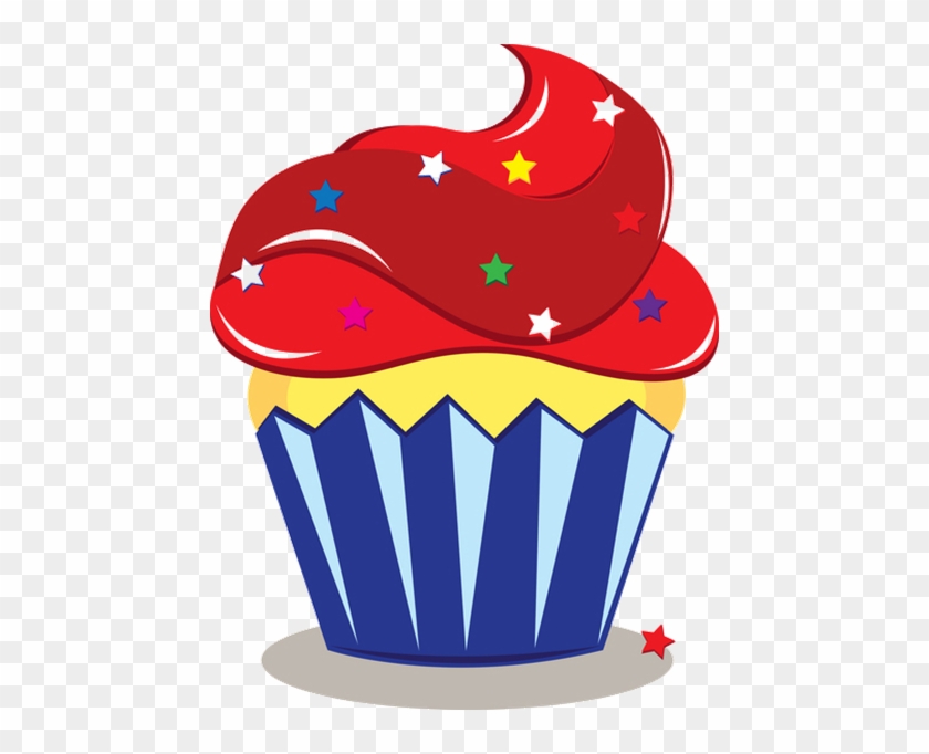 Review Of Drums, Girls, And Dangerous Pie By Jordan - 4th Of July Cupcakes Clipart #261034