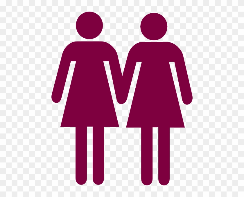 Woman And Woman Holding Hands #261046