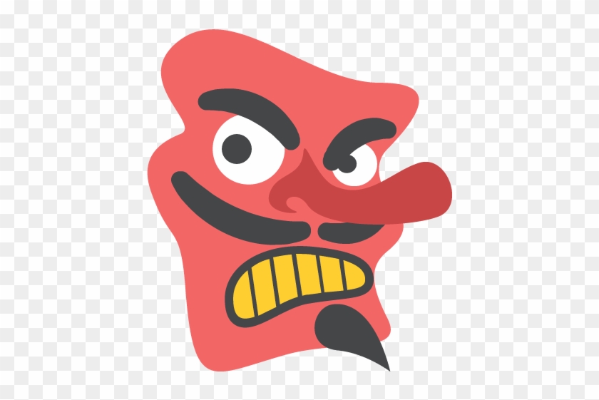 Japanese Goblin Emoji - Japanese Goblin Emoji #261058