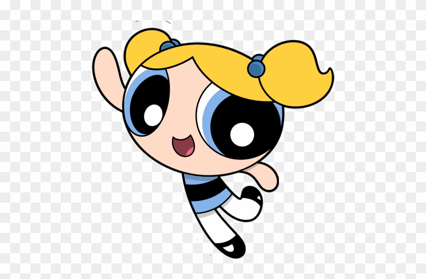 Powerpuff Girls Clipart Transparent - Powerpuff Girls 2016 Bubbles #261070