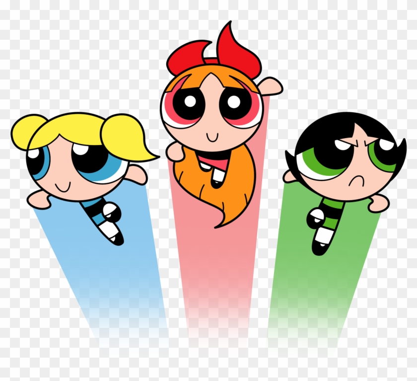 Powerpuff Girls Transparent Png - Power Puff Girls Png #261072