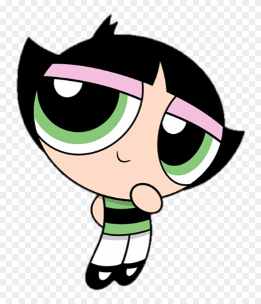 Buttercup Sticker - Powerpuff Girl Buttercup #261075