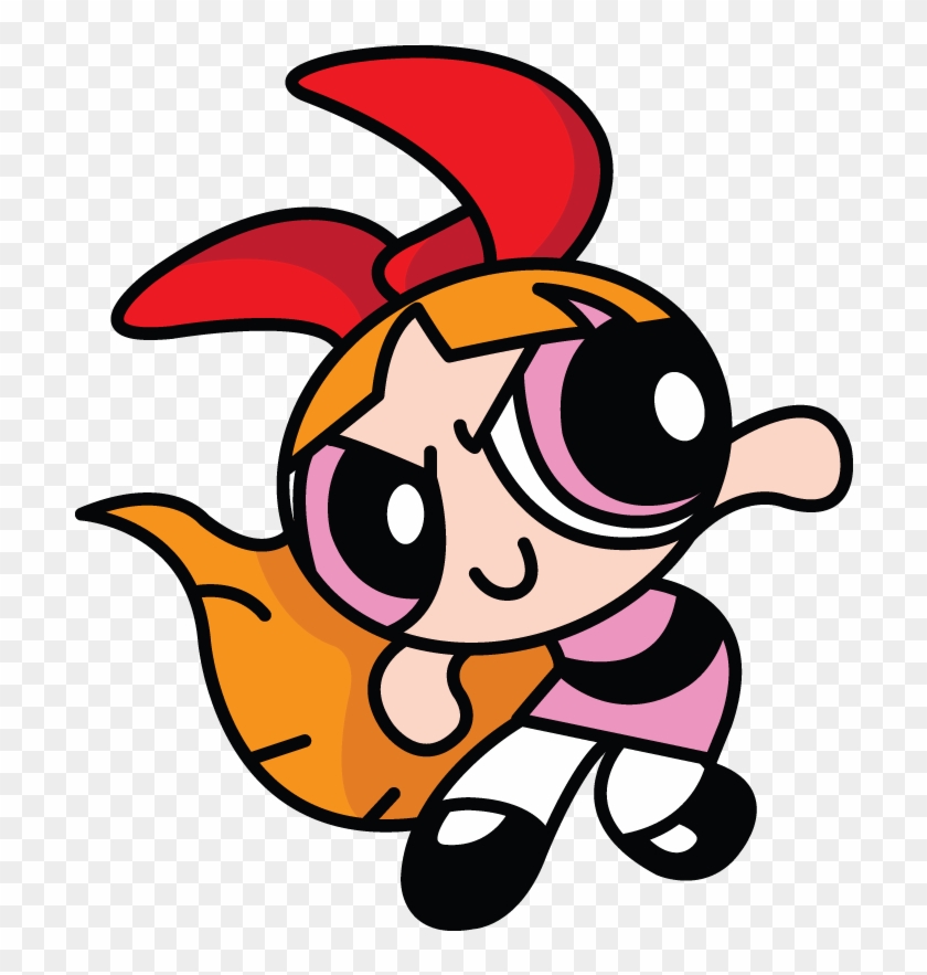 Blossom Powerpuff Girls Drawing Tutorial Http - Blossom Drawing Powerpuff Girls #261077