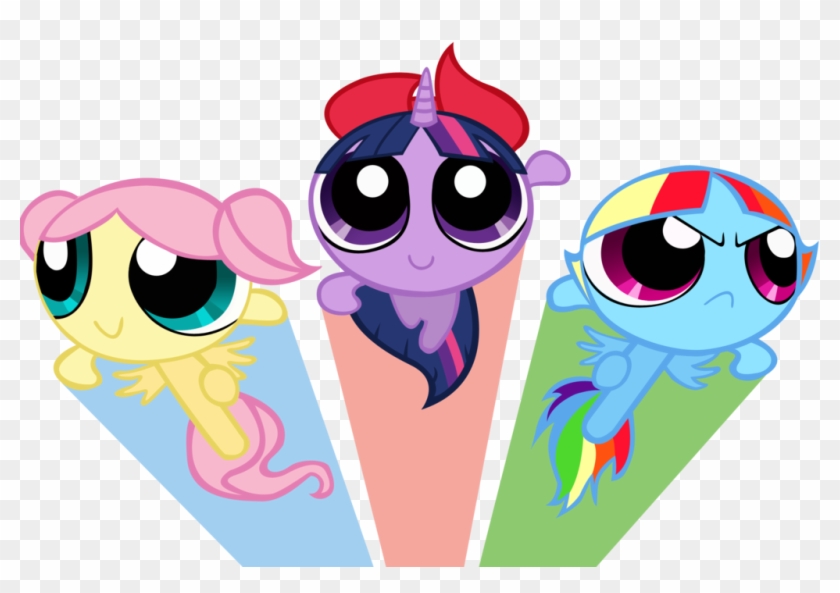 My Little Pony Clipart Buttercup - My Little Pony The Powerpuff Girls #261086