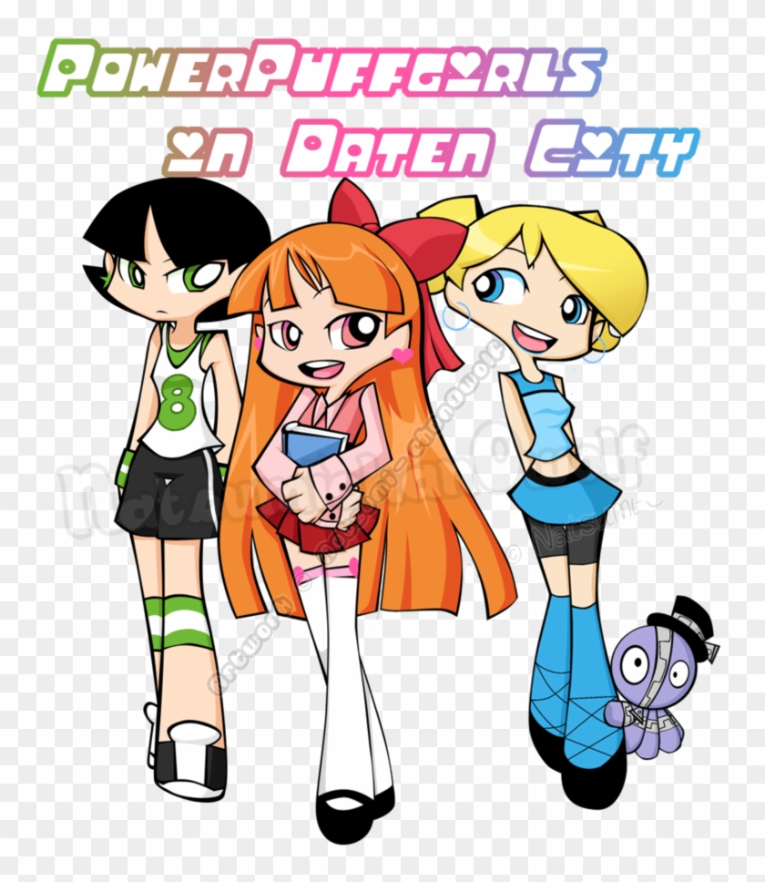 Powerpuff Girls Psg - Panty And Stocking Powerpuff Girls #261106