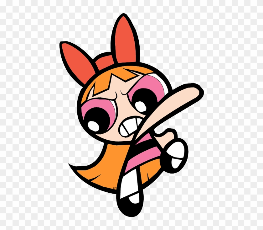 The Powerpuff Girls Clip Art - Powerpuff Girls Blossom #261130