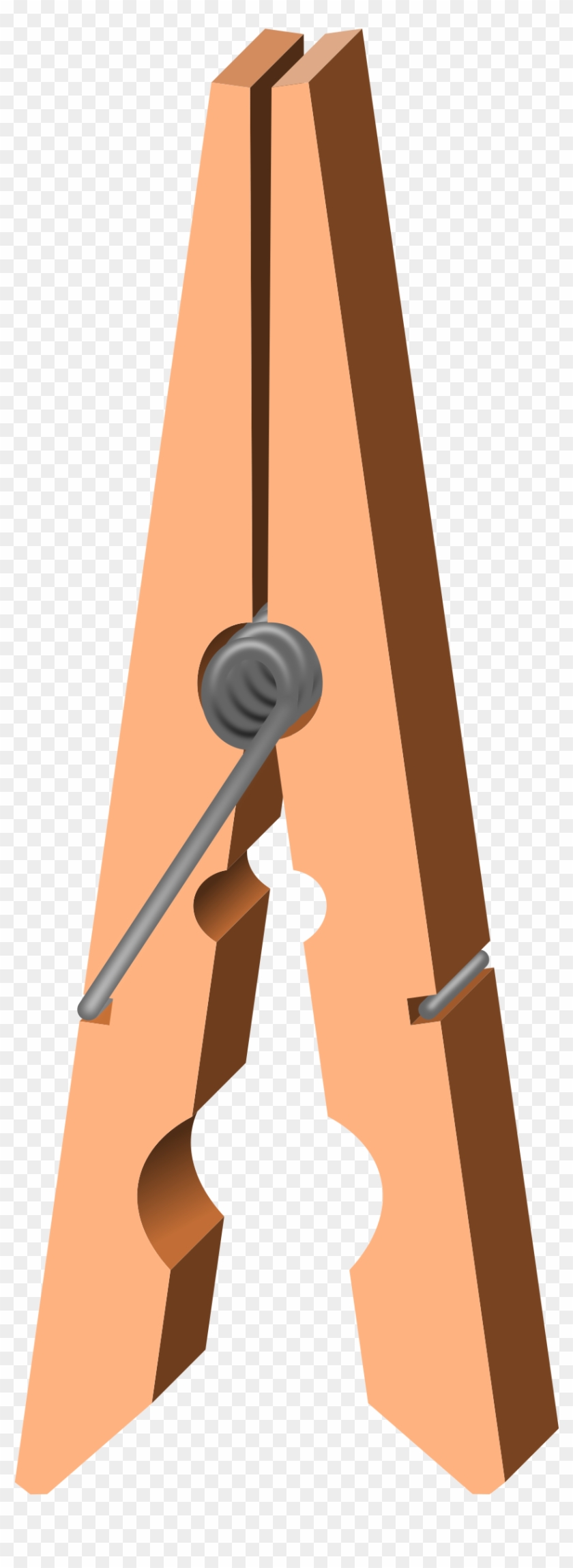 Clipart - Clothespin Clipart Png #261141
