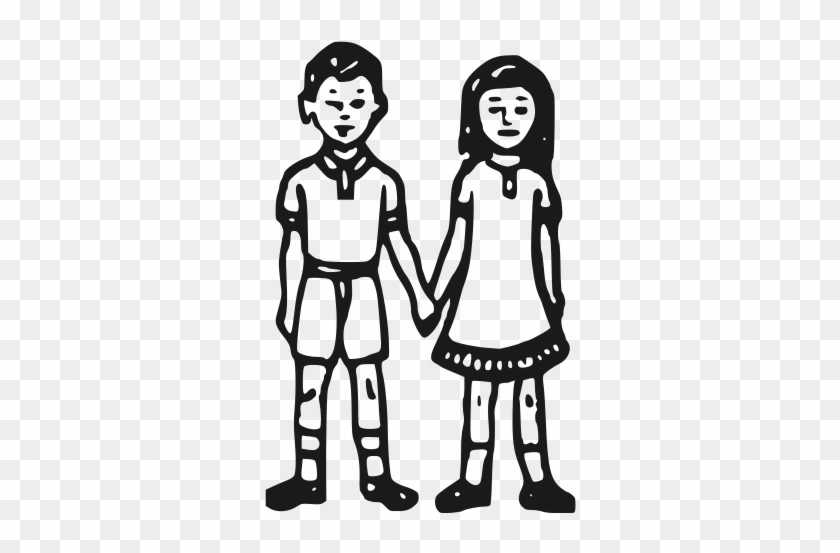Indian Election Symbol Boy And Girl - Course #261154