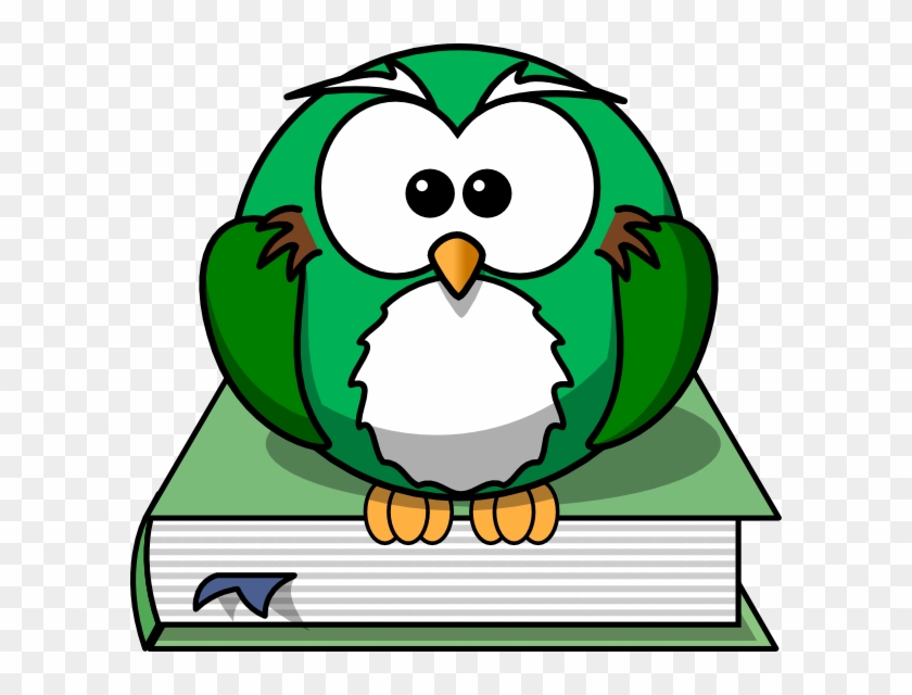 Reading - Owl Is On The Book #261163