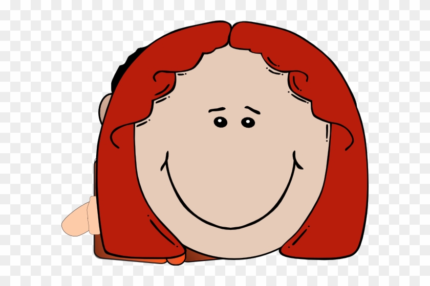 Redhead Person Clipart #261164