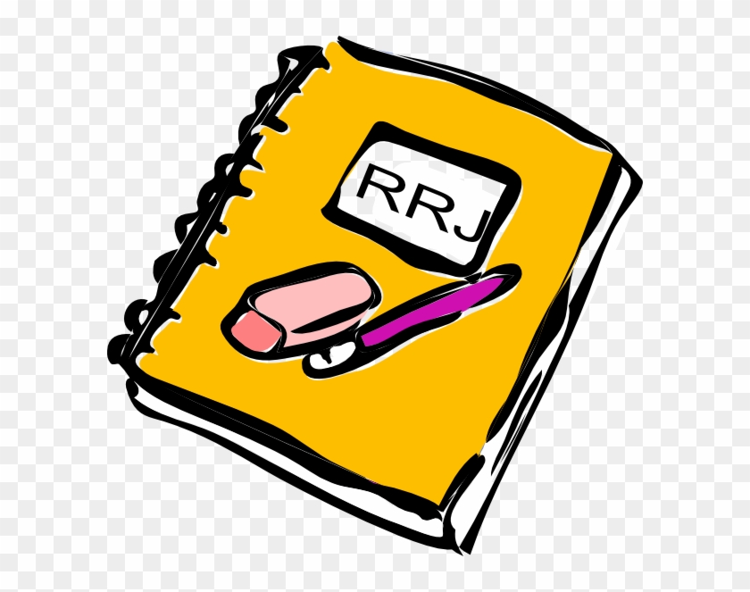 Reader Response Journal Clip Art At Clker - Let It Be Written #261174